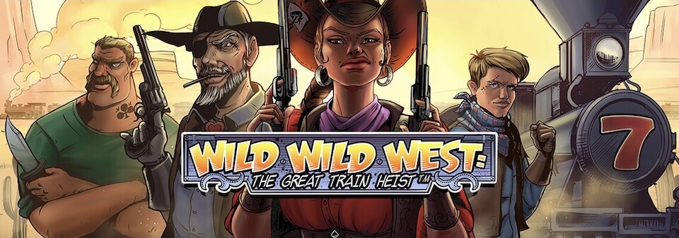 Wild Wild West spelautomat
