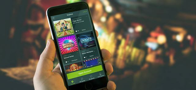 Spela på Mobilebets nya mobilcasino