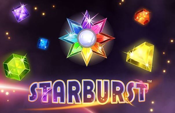 Starburst banner spelautomat 