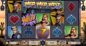 wild wild west spel
