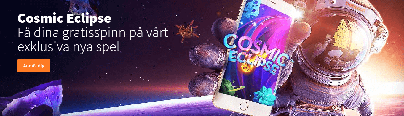 Cosmic Eclipse free spins 